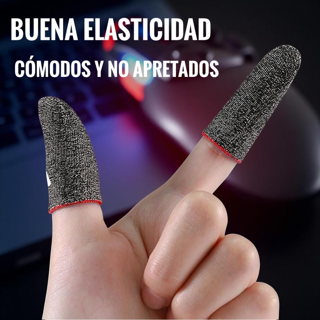 Guantes para dedos GAMER
