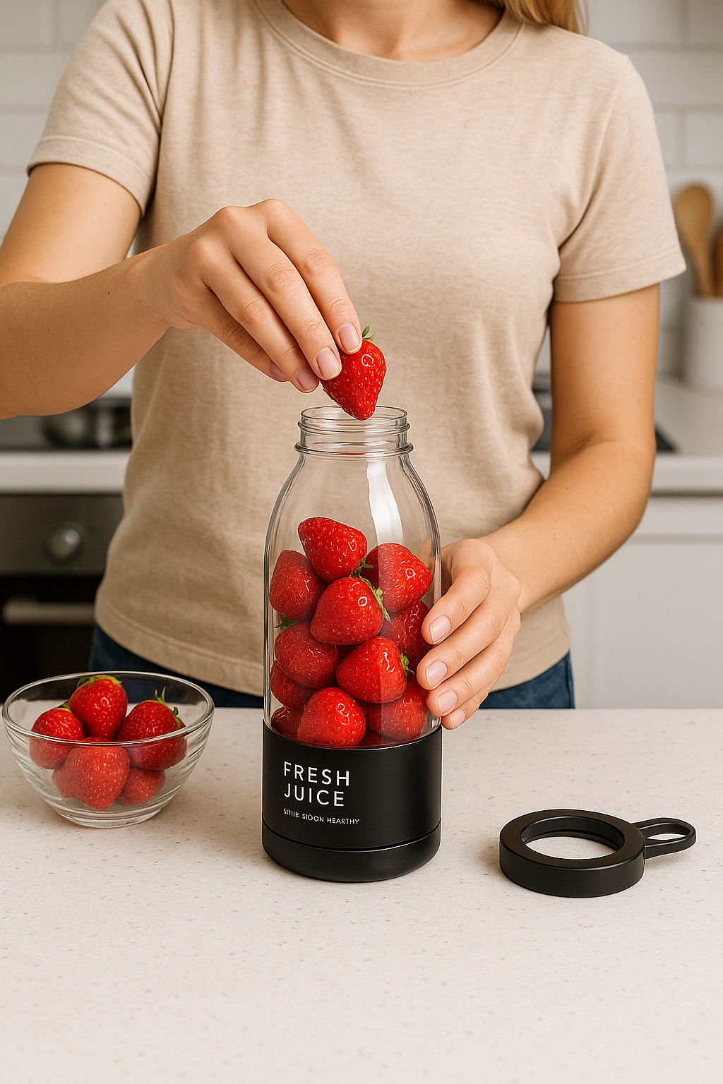 Licuadora Portátil NutriCup
