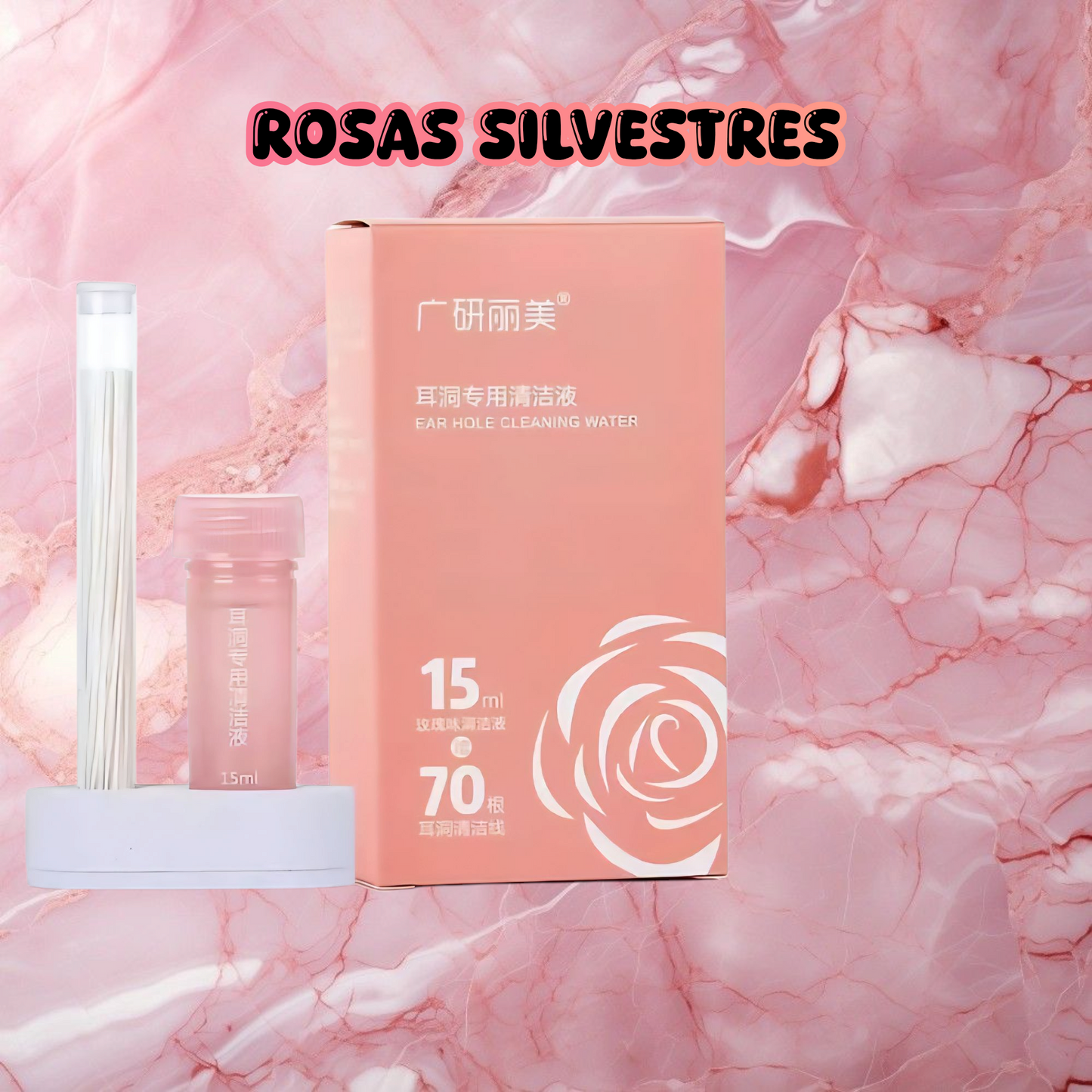 Set limpiador de Perforaciones