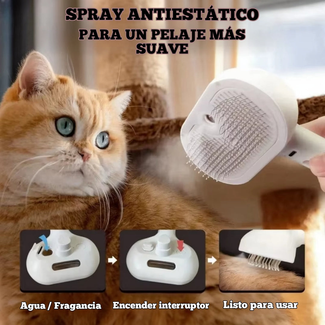 Cepillo relajante para Perros y Gatos