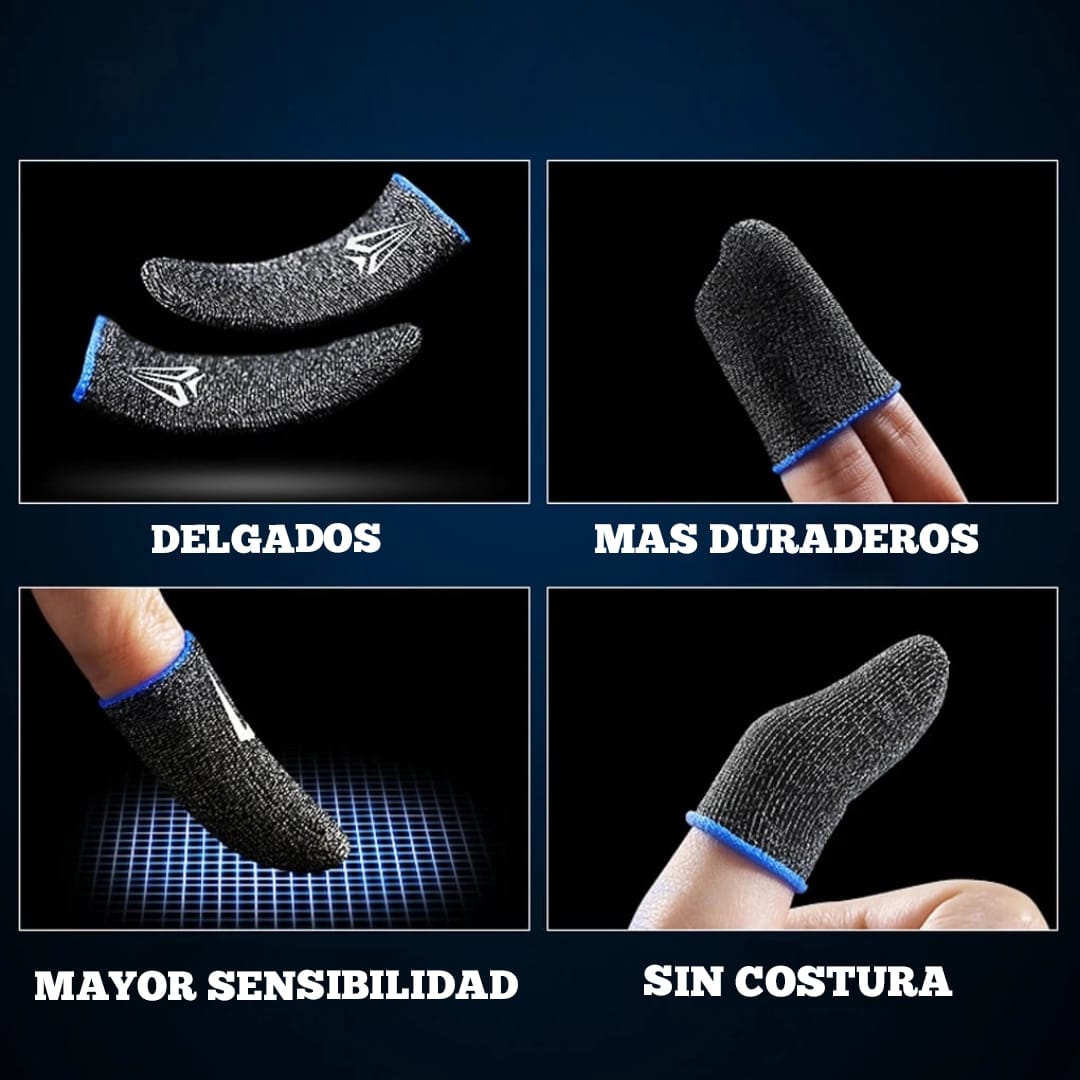 Guantes para dedos GAMER