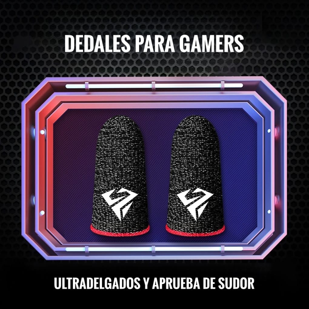 Guantes para dedos GAMER